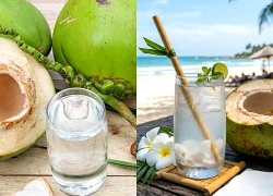 Những thuốc không nên dùng cùng nước dừa?