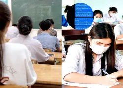 NÓNG: Sở GD-ĐT Quảng Trị họp khẩn, xác minh tin lan truyền về điểm thi THPT L.T