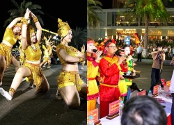 Phố biển Gia Lai hút khách bằng chương trình Carnival đường phố