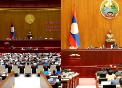 Quốc hội Lào thông qua nhiều nội dung quan trọng tại kỳ họp bất thường