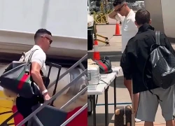 Ronaldo xách vali về nước bằng chuyên cơ 81 triệu USD