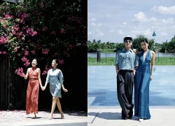 Sắc hè Mekong dịu mát trong không gian đô thị bên sông Vàm Cỏ