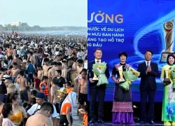 Sầm Sơn nhận giải thưởng bãi biển được yêu thích hàng đầu