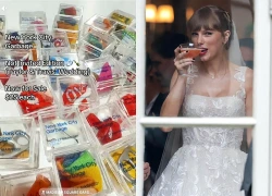 Sức hút khủng khiếp của Taylor Swift: Đến rác trong siêu đám cưới cũng bán "cháy hàng"