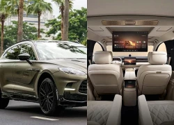 SUV dài gần 5,3 mét, mạnh 707 mã lực, trang bị tối tân, giá chưa tới 1,5 tỷ đồng