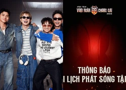 Tạm hoãn phát sóng Anh Trai Vượt Ngàn Chông Gai