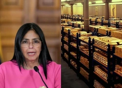 Venezuela đề nghị Anh trả lại 30 tấn vàng đang bị đóng băng