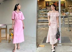 Tỏa sáng giữa phố đông với sắc hồng ngọt ngào