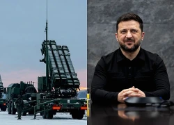 Tổng thống Zelensky: Ukraine phát triển hệ thống chống tên lửa đạn đạo với sự hỗ trợ của hàng loạt nước