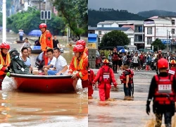 Trung Quốc ứng dụng công nghệ hỗ trợ hoạt động cứu hộ thiên tai