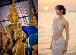 Tượng sáp hình Lisa (BlackPink) gây chú ý ở Thái Lan