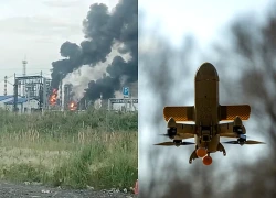 UAV Ukraine đang vươn tới Siberia, đe dọa các nguồn năng lượng của Nga