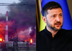 Ukraine cảnh báo mọi nhà máy lọc dầu Nga đều nằm trong tầm bắn