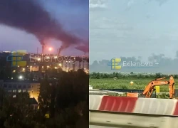 Ukraine dồn dập tập kích sâu, loạt cơ sở dầu trọng yếu của Nga bốc cháy