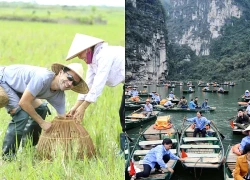 Vẻ đẹp con người làm nên sức hút của Ninh Bình quê Phương Oanh