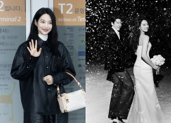 Vẻ ngoài của Shin Min Ah sau nửa năm cưới Kim Woo Bin
