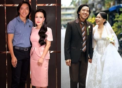 Việt Hương: Từng sống xa chồng nhiều năm, lần đầu mặc váy cưới ở tuổi 50