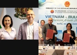 Việt Nam-Bulgaria thúc đẩy hợp tác du lịch theo hướng thực chất và bền vững