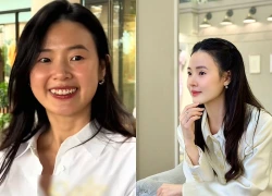 Vợ thiếu gia công ty nhựa Duy Tân xuất hiện mộc mạc, đời thực có xứng danh "mỹ nhân không tuổi"?