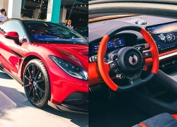 Xe điện Trung Quốc mạnh 1.582 mã lực, thiết kế thể thao, giá hơn 5 tỷ đồng