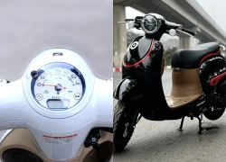 Xe ga giá hơn 20 triệu đồng phong cách sang trọng, tiết kiệm xăng kỷ lục, rẻ hơn cả xe máy điện