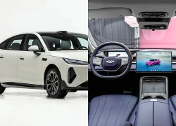Xe sedan hạng D thiết kế đẹp, công suất 242 mã lực, giá gần 450 triệu đồng