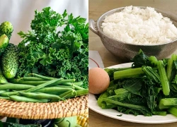 6 loại rau giàu canxi dành cho người không thích uống sữa