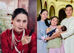 "Ác nữ" phim giờ vàng bị khán giả mắng, ngoài đời viên mãn sau đổ vỡ