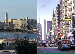 Argentina, Brazil bày tỏ đoàn kết với Cuba