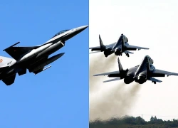 Ba Lan điều chiến đấu cơ chặn máy bay trinh sát Nga trên biển Baltic