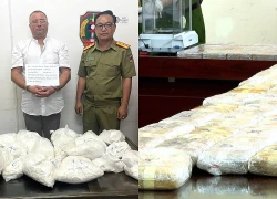 Bắt đối tượng vận chuyển 15kg heroin từ Lào về Hà Nội qua đường hàng không