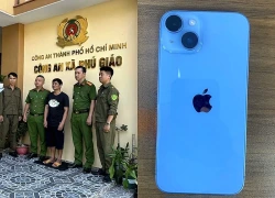 Bắt giữ người đàn ông giật điện thoại iPhone của bé gái 4 tuổi ở TPHCM