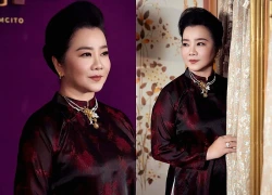 Bất ngờ thân thế người đóng mẹ ruột Nam Phương Hoàng hậu trong phim có Hà Tăng