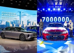 BMW chật vật trong cuộc đua xe điện tại Trung Quốc