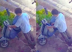 Bố chồng cũ lặng lẽ treo đồ ăn trước cửa nhà khiến nàng dâu ở Hưng Yên xúc động