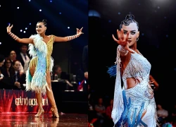 "Bông hồng thép" Nguyễn Hoàng Ngọc - học trò của Khánh Thi được Liên đoàn Dancesport thế giới vinh danh
