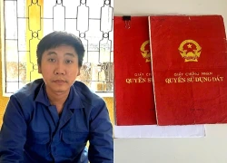 Cán bộ địa chính làm giả 14 sổ đỏ, chiếm đoạt hơn 17 tỷ đồng
