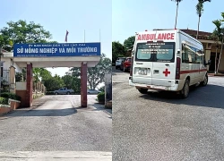 Cán bộ Sở Nông nghiệp và Môi trường Lào Cai tử vong tại cơ quan