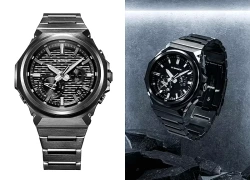 Casio G-Steel GST-B1000BD: Sự kết hợp giữa thép mạ ion đen và công nghệ siêu mỏng