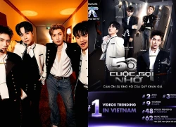 Chỉ mất 1 ngày để sân khấu hot nhất Tinh Hà Say Hi leo lên top 1 cả nước!