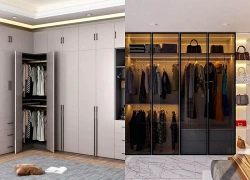 Chọn kiểu tủ quần áo nào để tối ưu không gian phòng ngủ?