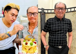 Chồng cũ Lê Giang đón sinh nhật tuổi 73, Duy Phước “nhắn nhủ” xúc động