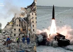"Cỗ máy quân sự" của Nga khiến Ukraine hụt hơi ngăn chặn