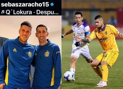 Cựu cầu thủ V.League trở thành đồng đội mới của Di Maria