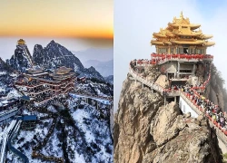 Điểm du lịch Trung Quốc trả 200 triệu đồng tuyển người ngắm mây