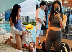Diện mạo hiện tại của nữ diễn viên tự làm thụ tinh ống nghiệm để mang thai con cho chồng cũ đại gia