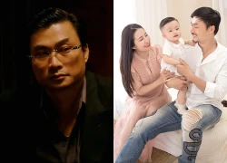 Diễn viên Duy Hưng 'Lửa trắng' tổng tài xã hội đen, vào vai ác để dạy con
