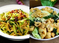 Dưa chuột đập trộn nước tương cũ rồi: Học ngay 3 phiên bản làm dưa chuột trộn mới toanh mà siêu ngon này để tạo hot trend