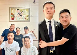 Em trai Quang Linh tốt nghiệp, vào phụ anh trai quản lý Team châu Phi?