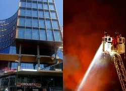 Bỉ: Cháy tòa nhà ở trung tâm Brussels, nhiều người thiệt mạng